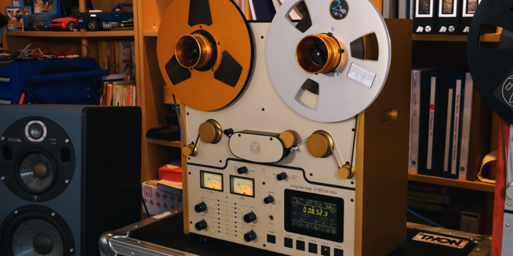A Melody of Innovation and Nostalgia: Analog Audio Design’s TP-1000